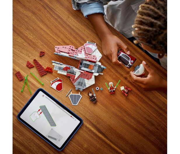 LEGO Star Wars™ 75401 Interceptor™ Jedi Ahsoki - 1284132 - zdjęcie 7